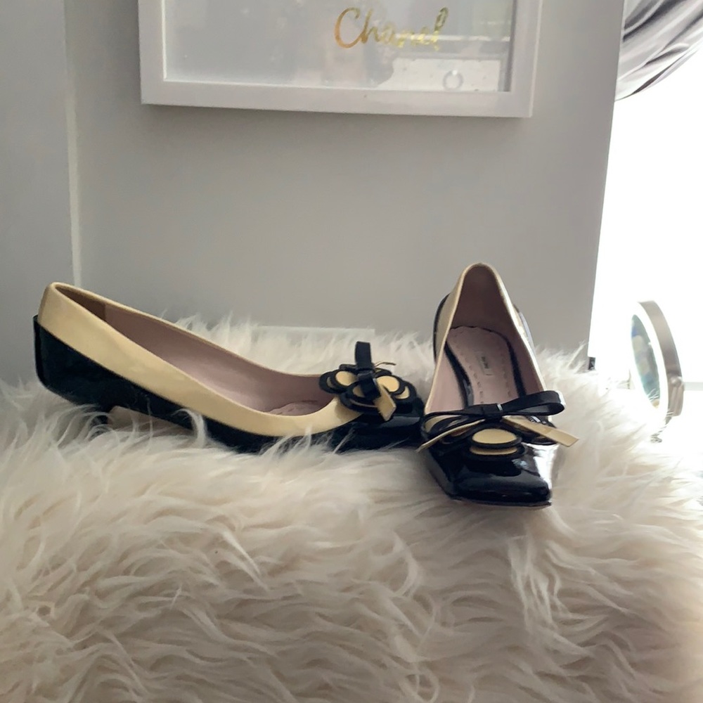 Shoes by miu miu